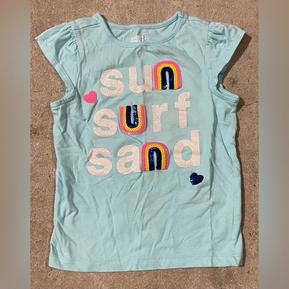 Little Girl Blue Graphic Tee